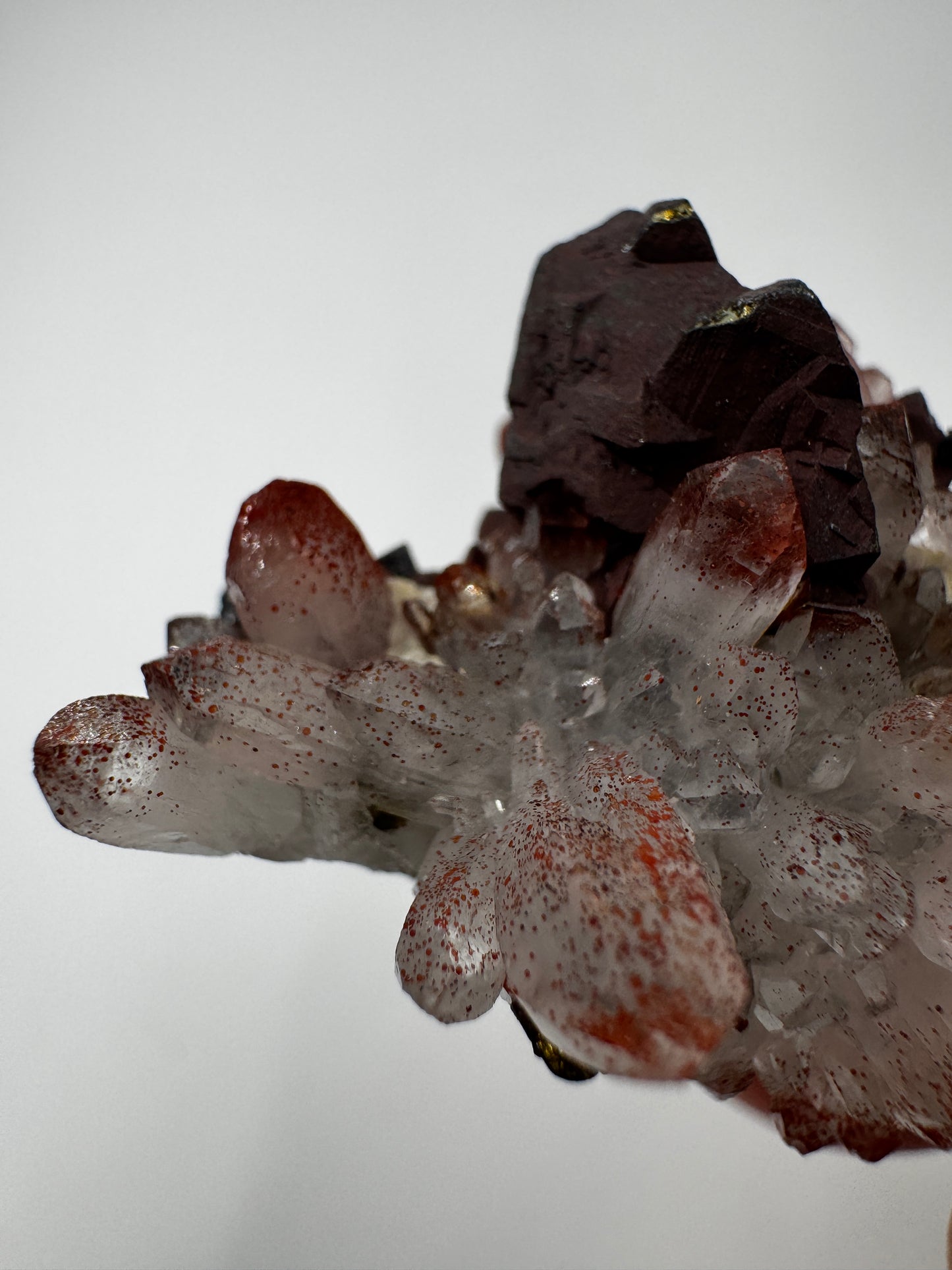Hämatitquarz mit Pyrit HP22
