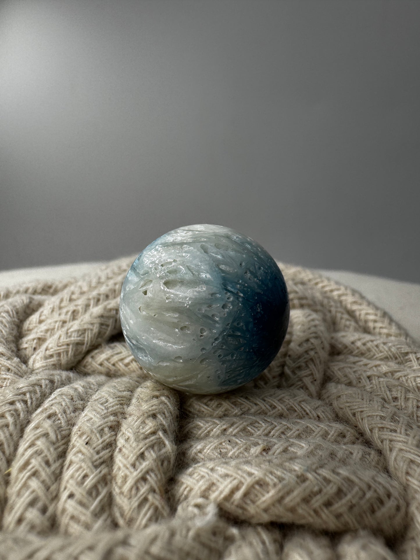 Blue Ice Kugel IB59