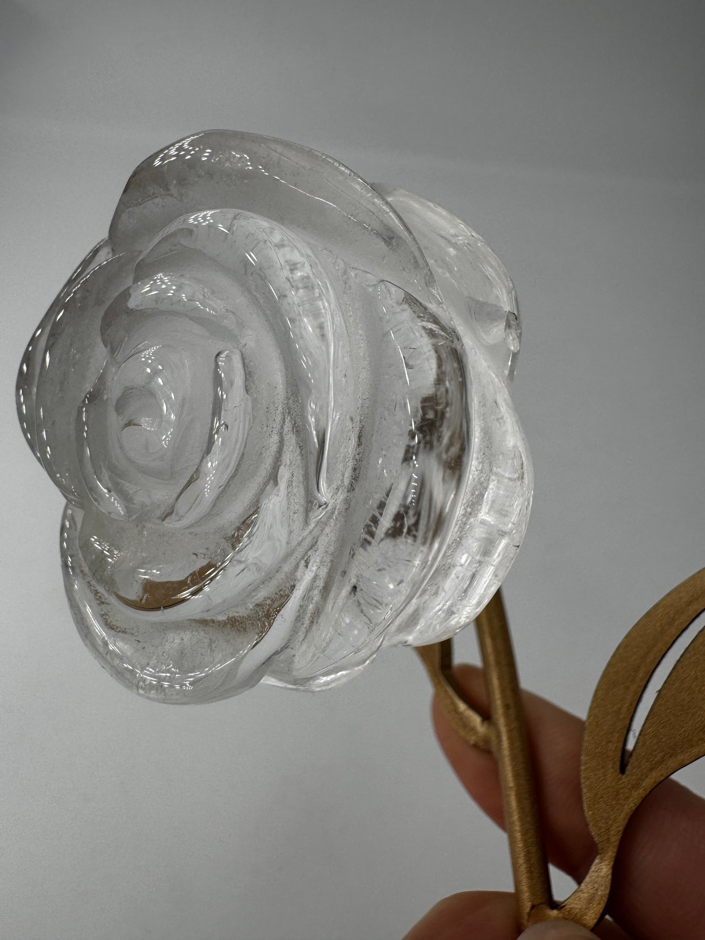 Bergkristall Rose FRB39