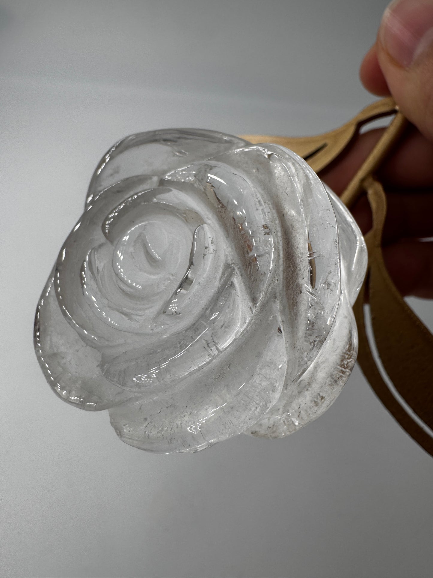 Bergkristall Rose FRB39