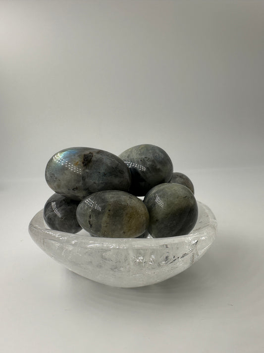 Labradorit Trommelsteine