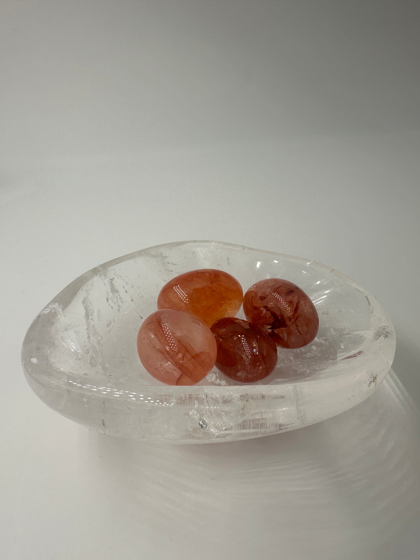 Feuerquarz Trommelsteine klein