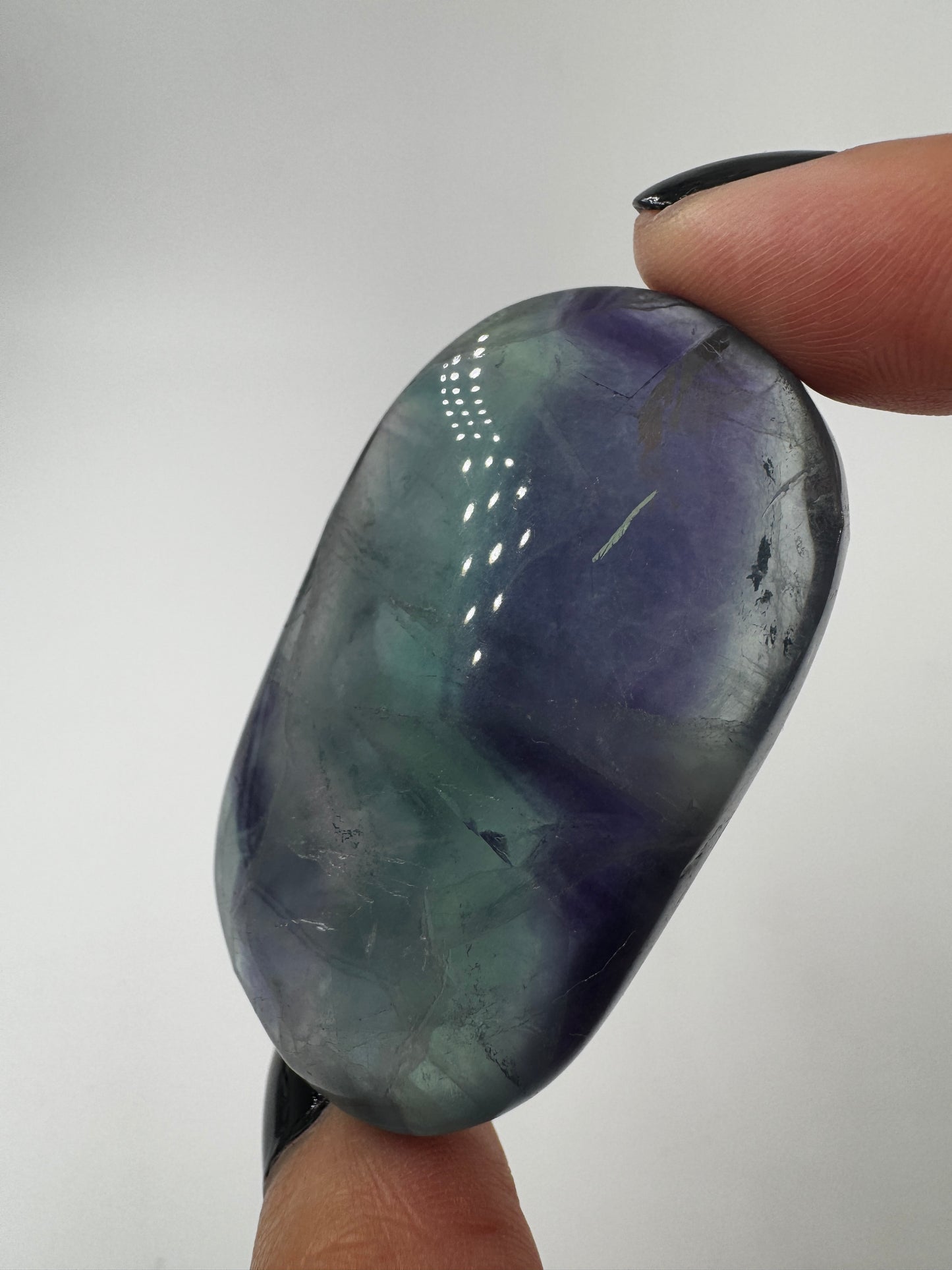 Fluorit Handsteine