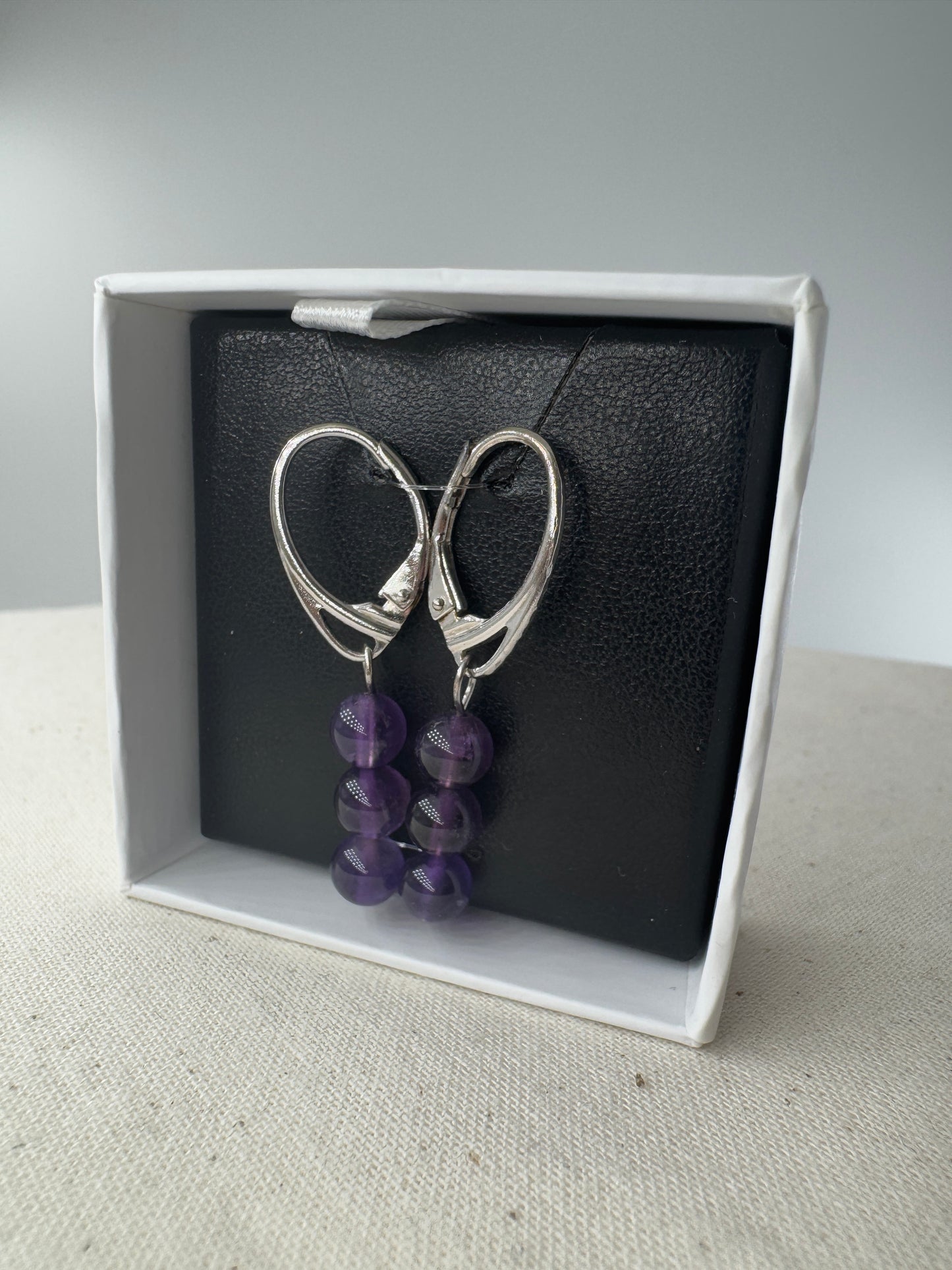 Amethyst Ohrhänger AO24