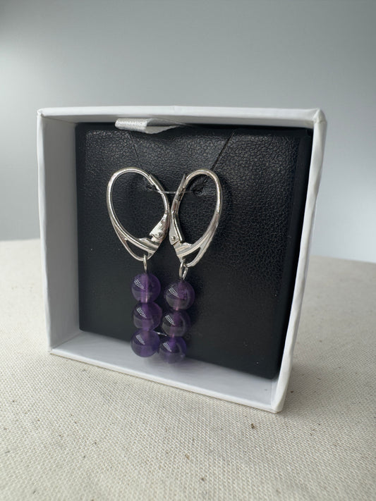 Amethyst Ohrhänger AO24