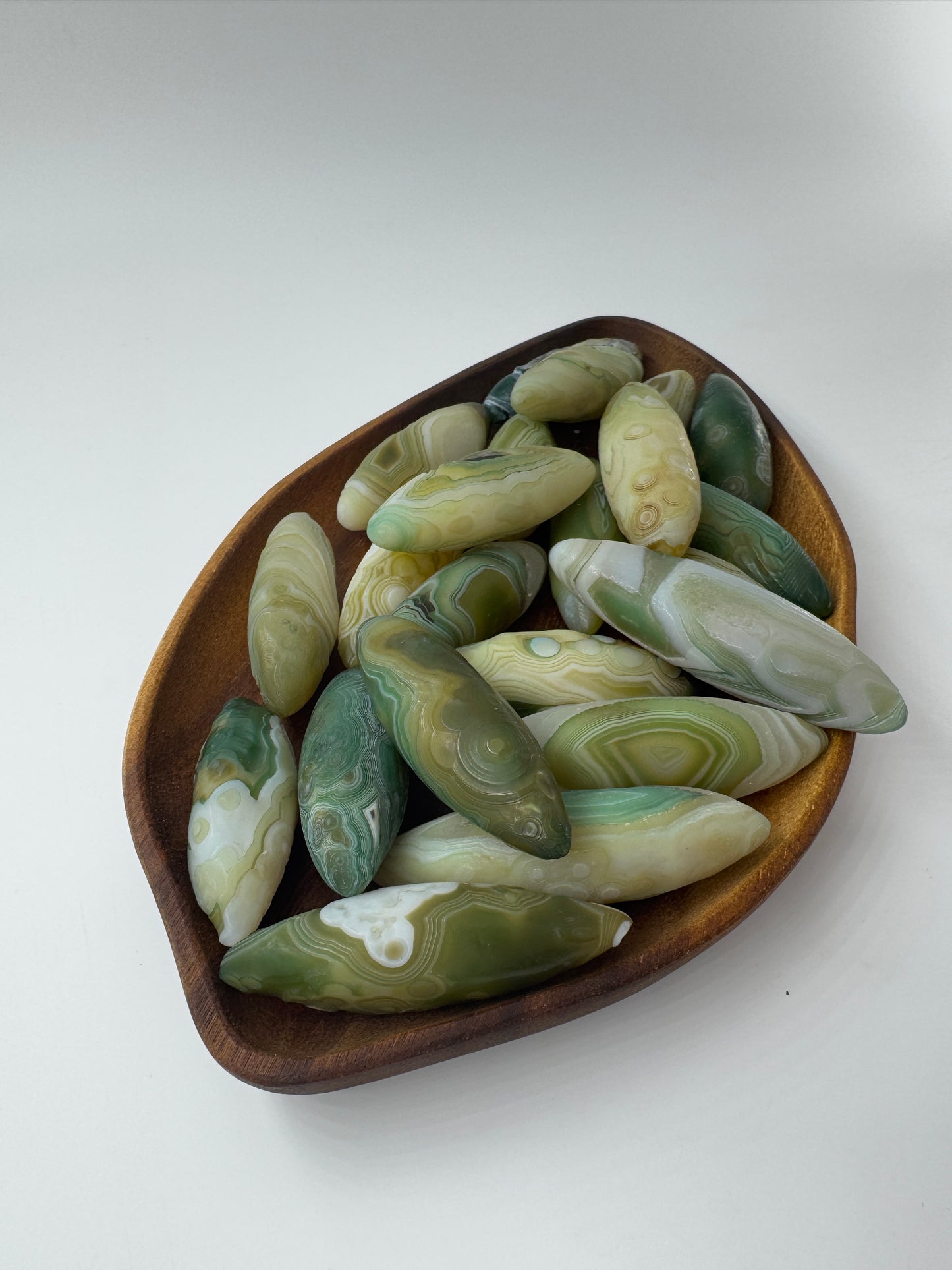 Gobi Achat Shivas, grün GG28