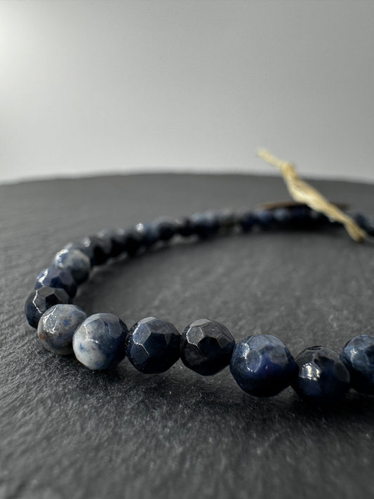 Dumortierit Armband DAB15