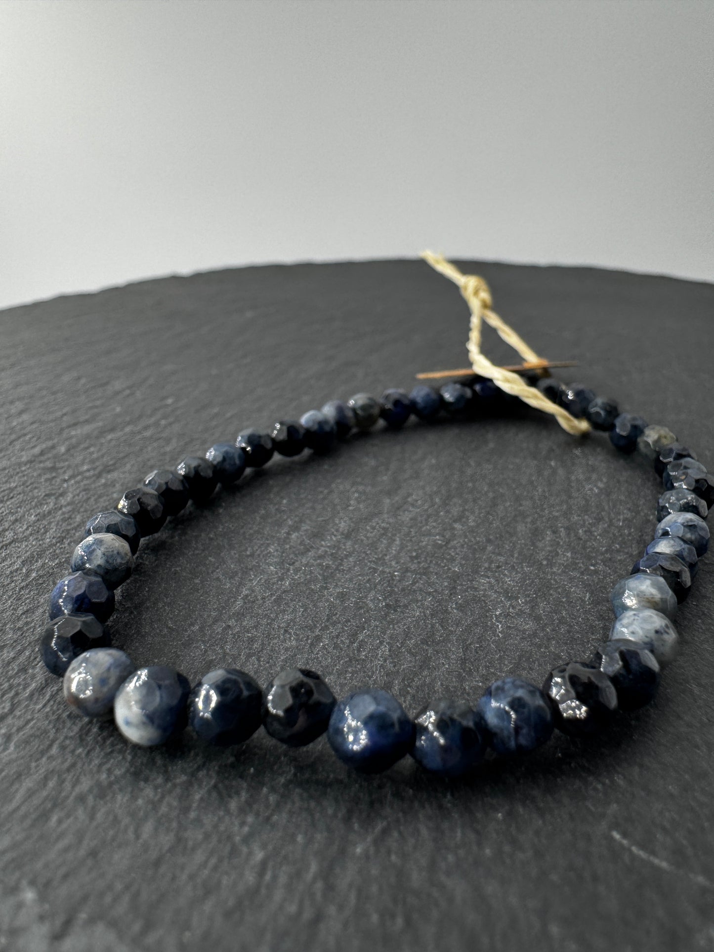 Dumortierit Armband DAB15