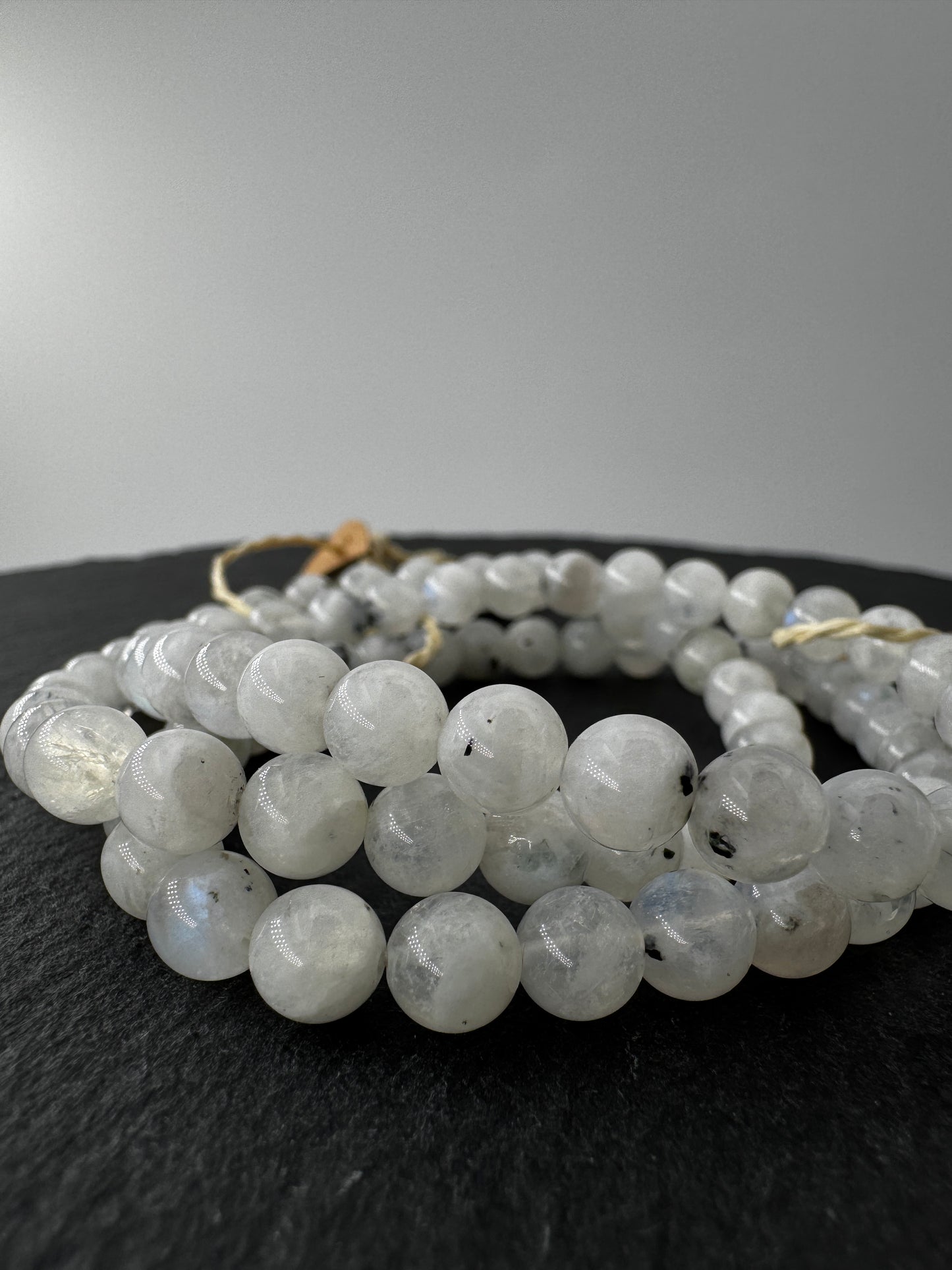 Labradorit, weiß Armband