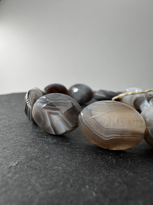 Botswana Achat Armband