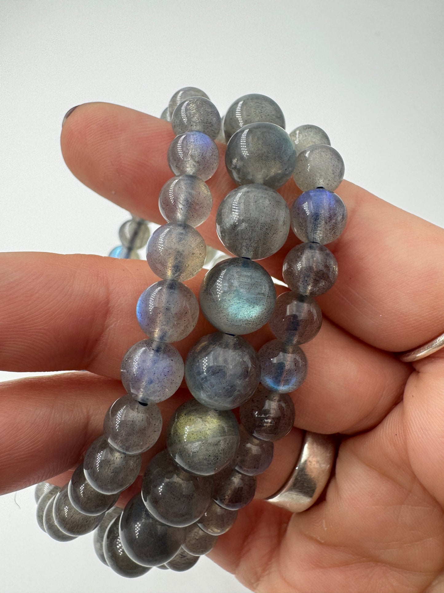 Labradorit Armbänder