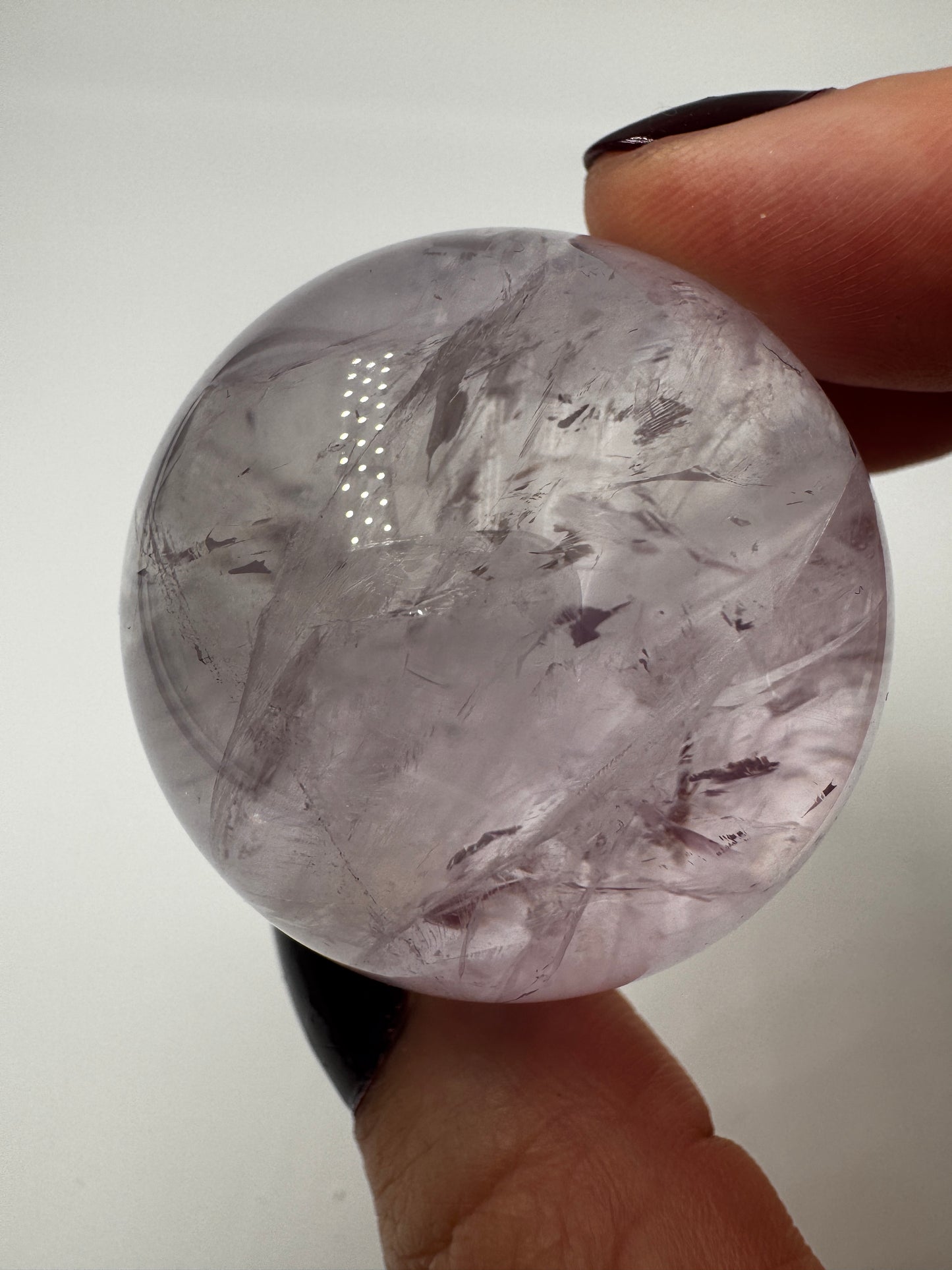 Amethyst Kugel AK25