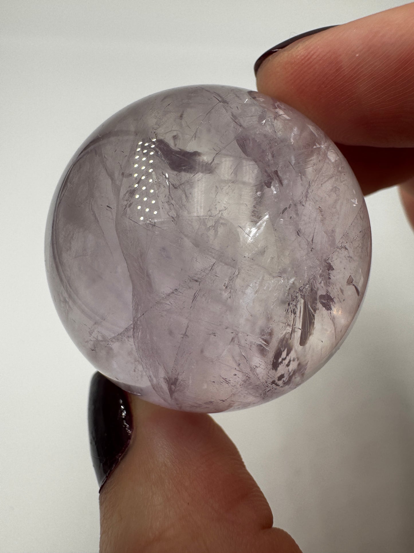 Amethyst Kugel AK25
