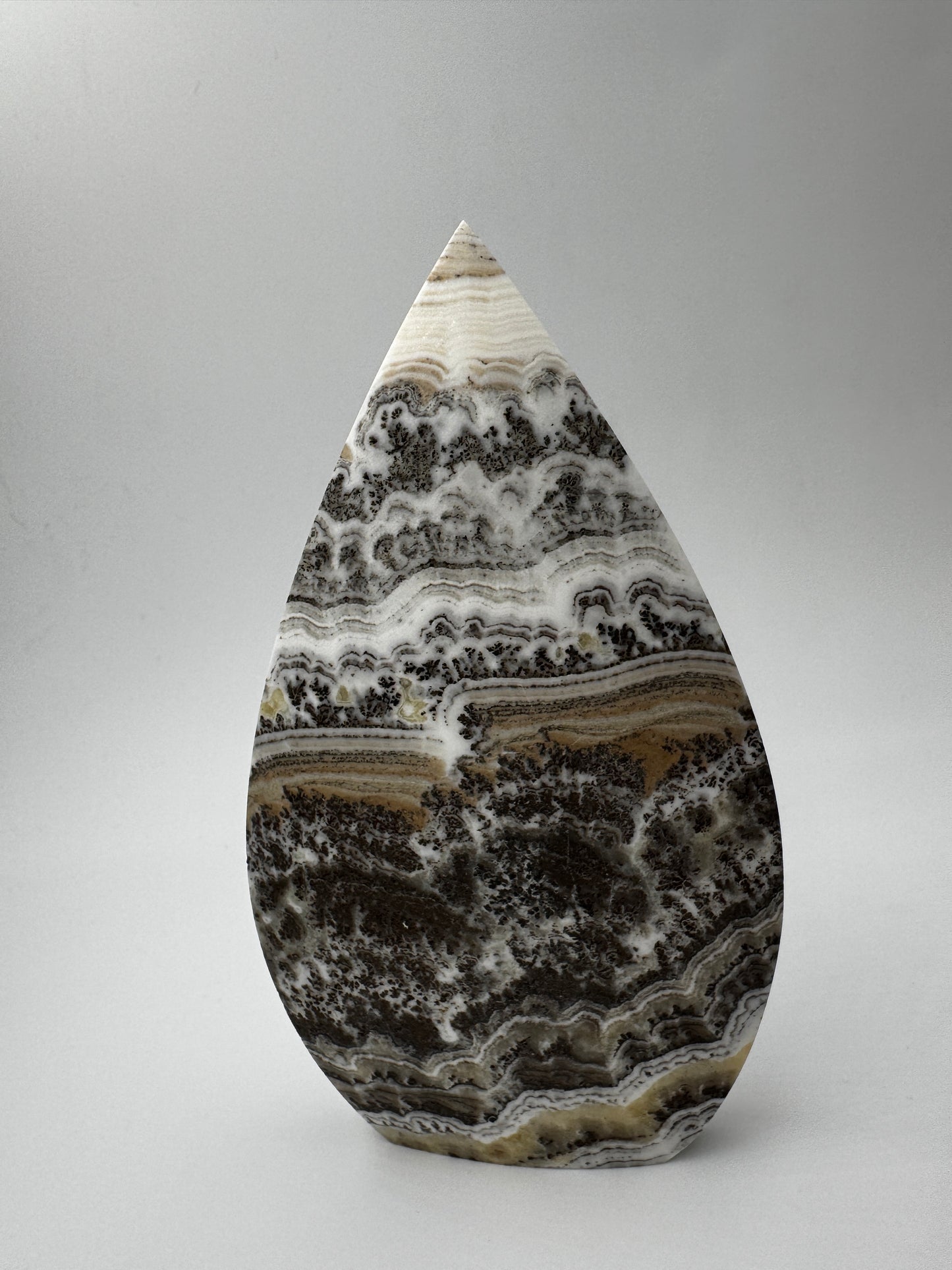 Orangencalcit Flamme OC41