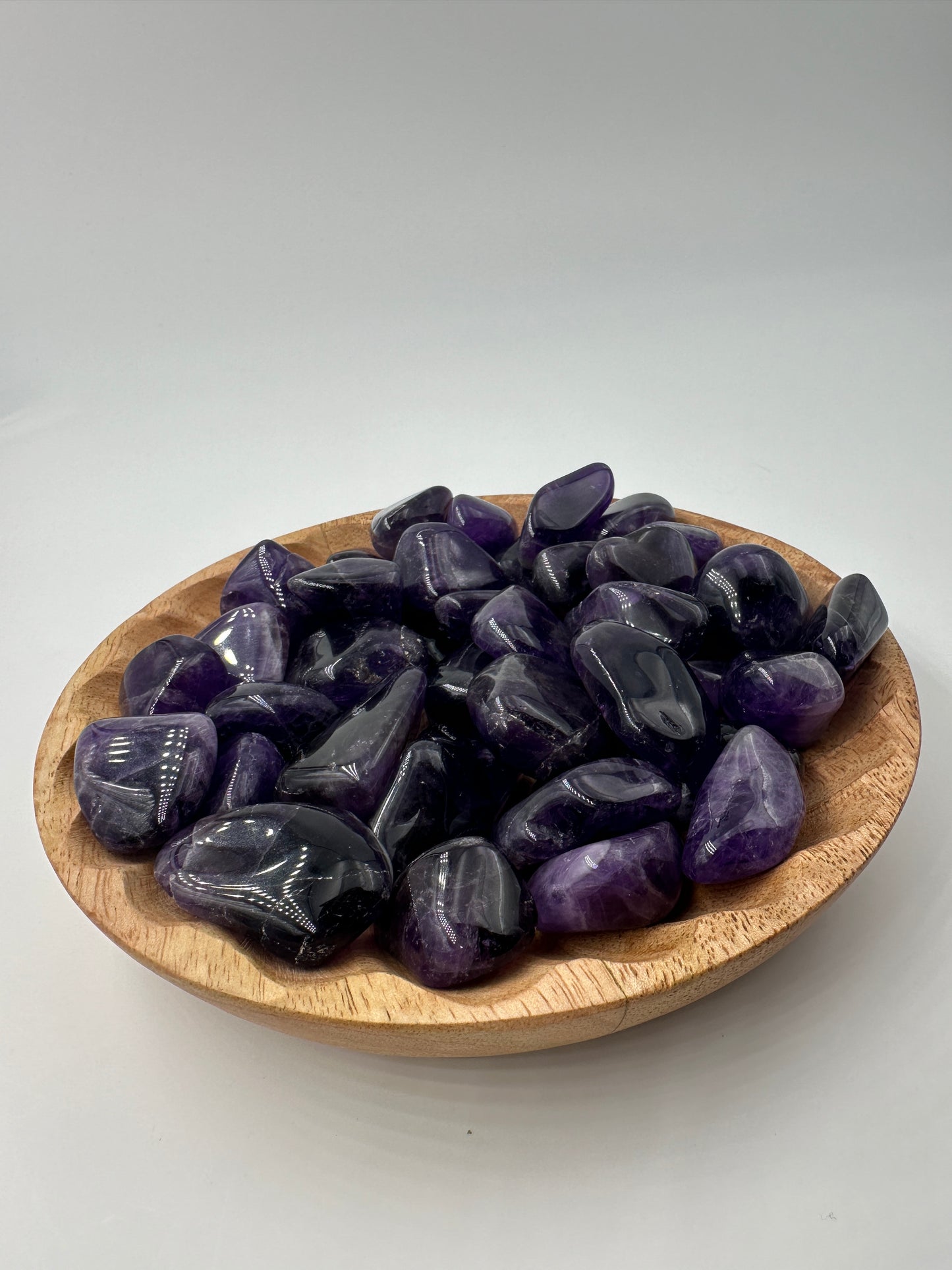 Amethyst Trommelsteine