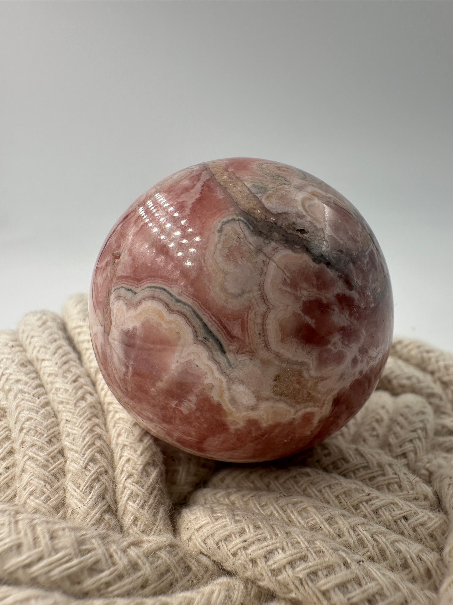 Rhodochrosit Kugel RB120