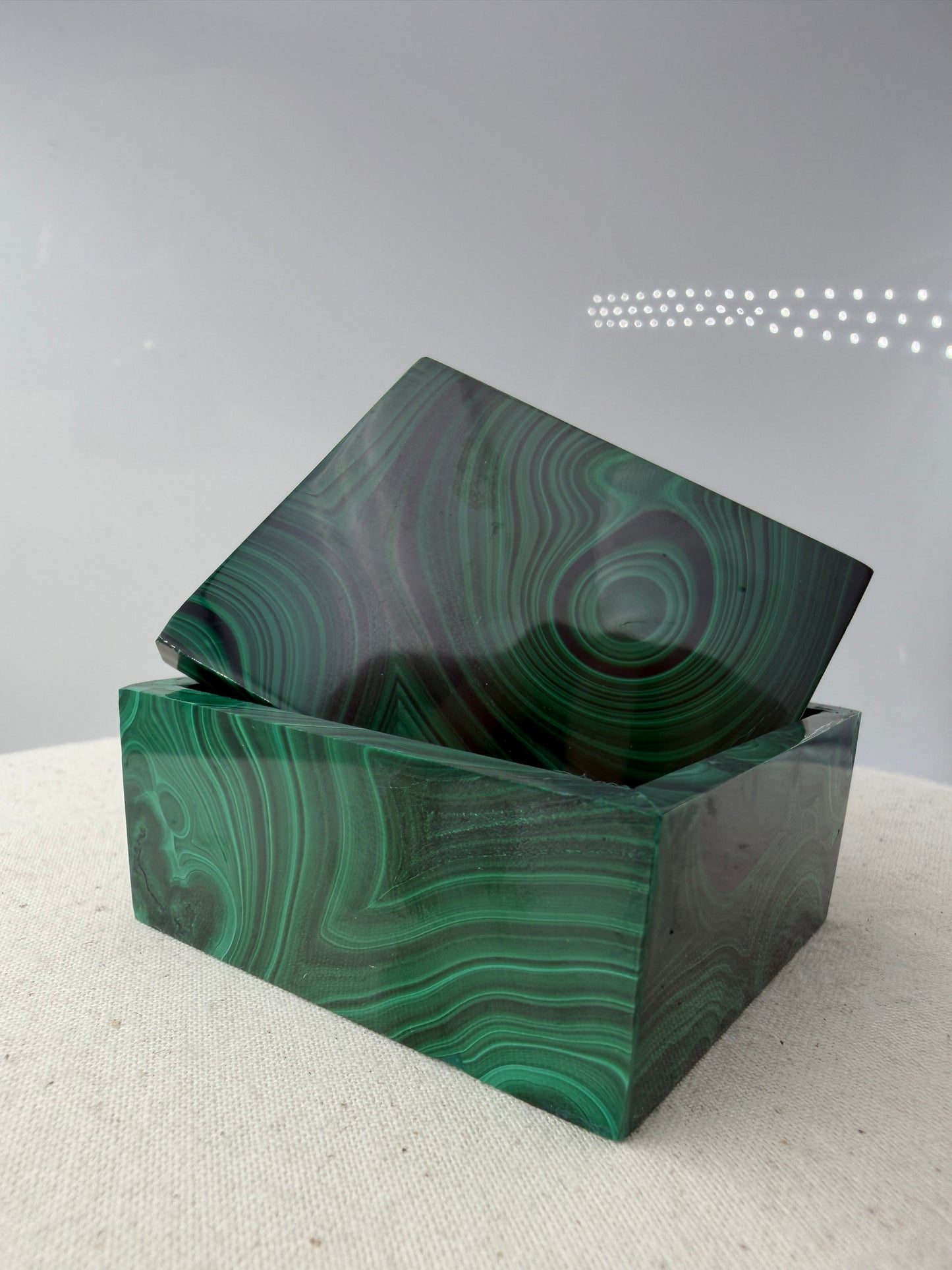 Malachit Schatulle MD89