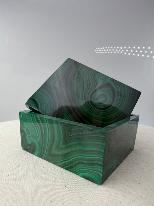 Malachit Schatulle MD89