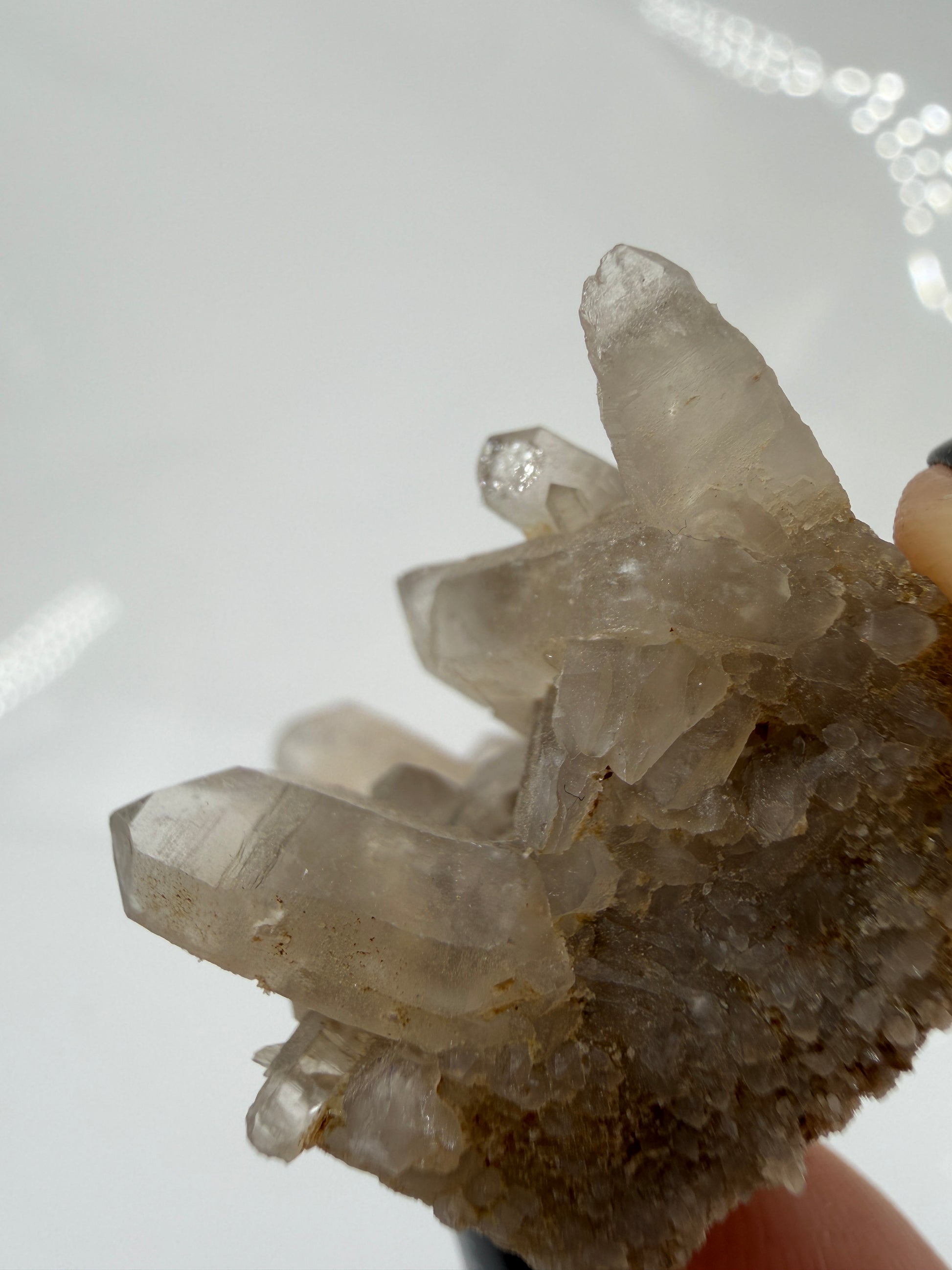 Ein ästhetisches Rauchquarz-Specimen.
